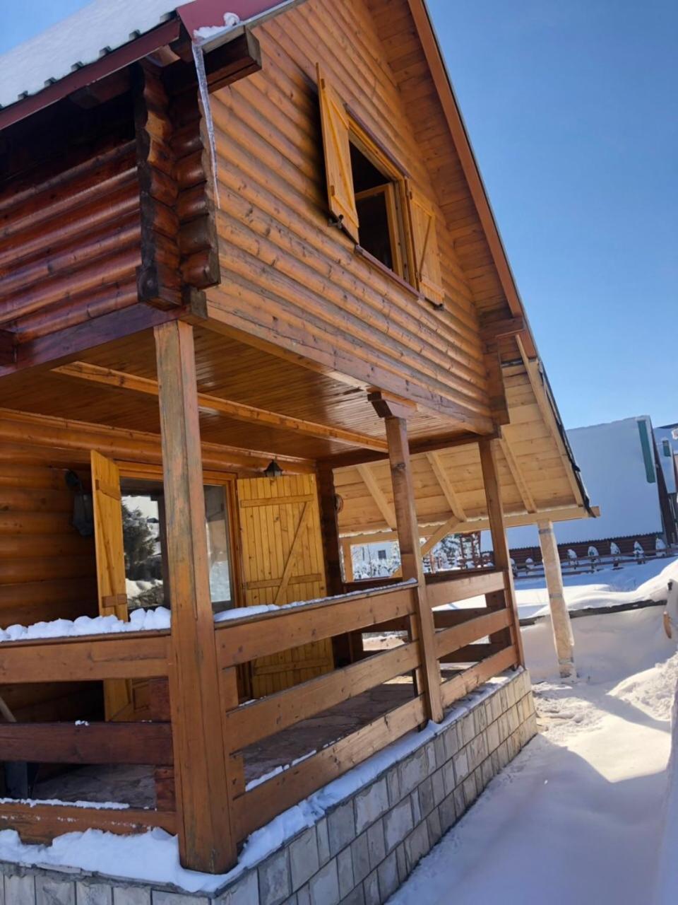 Durmitorska Kuca Villa Zabljak  Ngoại thất bức ảnh